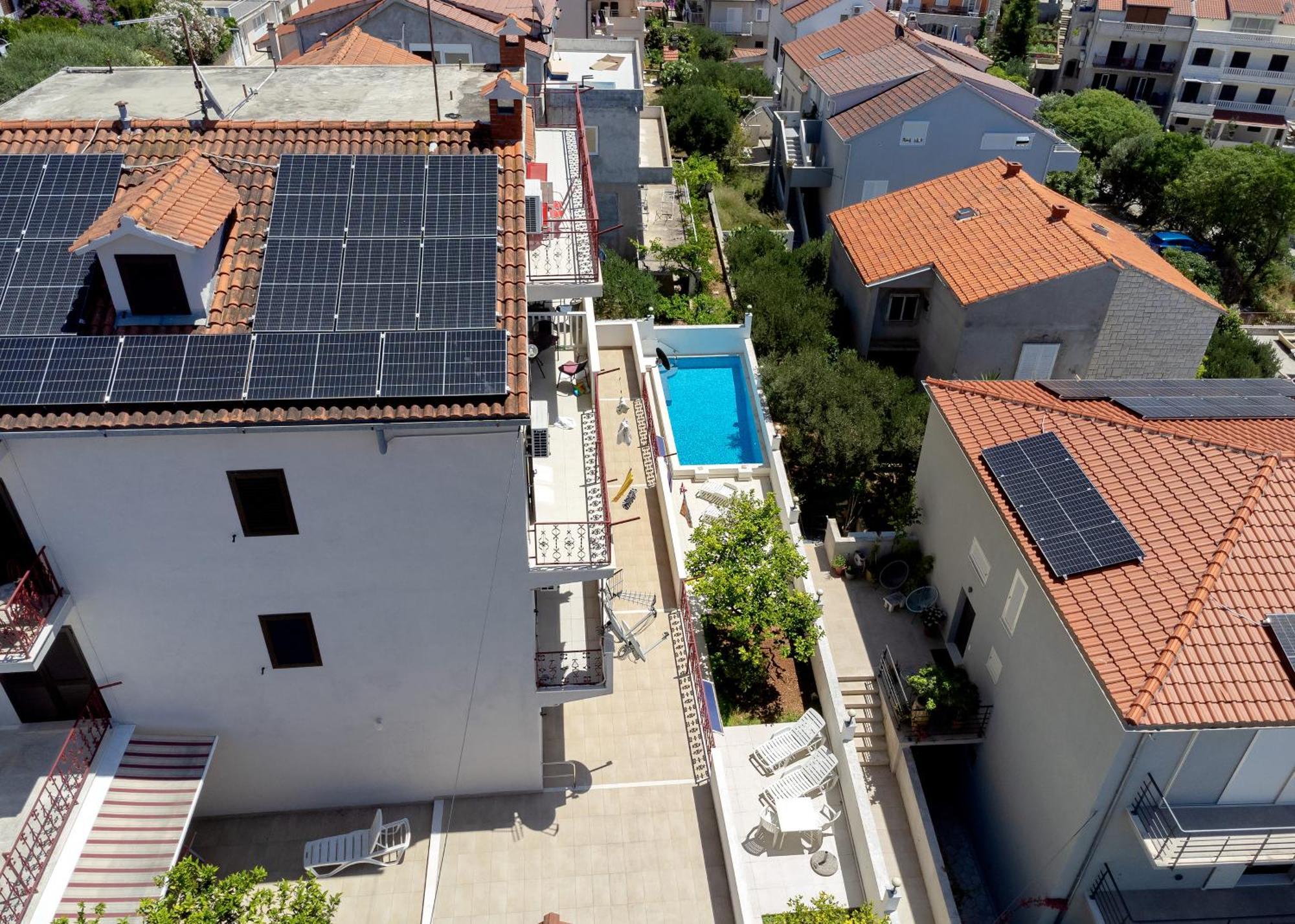 חוואר Villa M&M - Zf Hvar מראה חיצוני תמונה