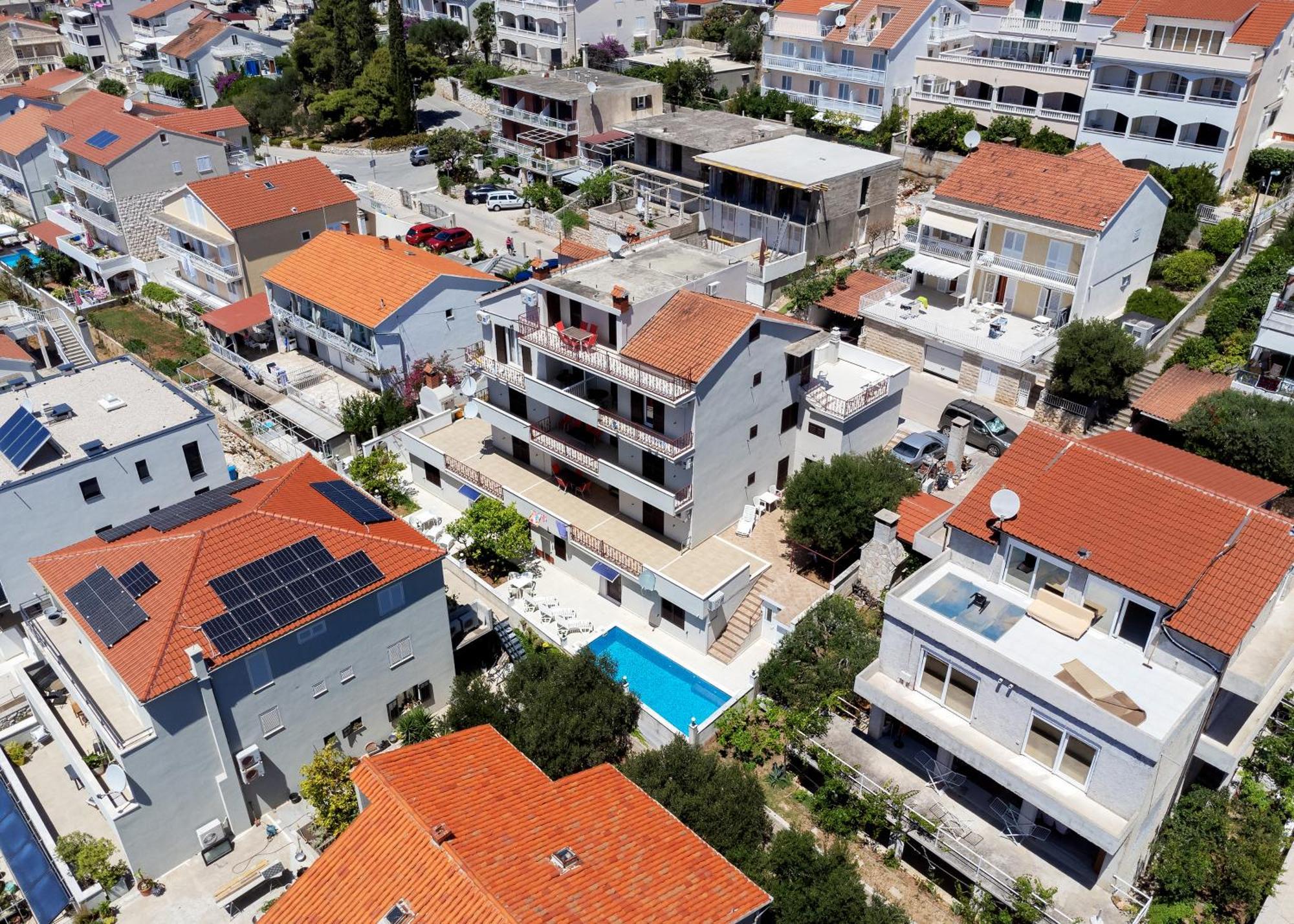 חוואר Villa M&M - Zf Hvar מראה חיצוני תמונה